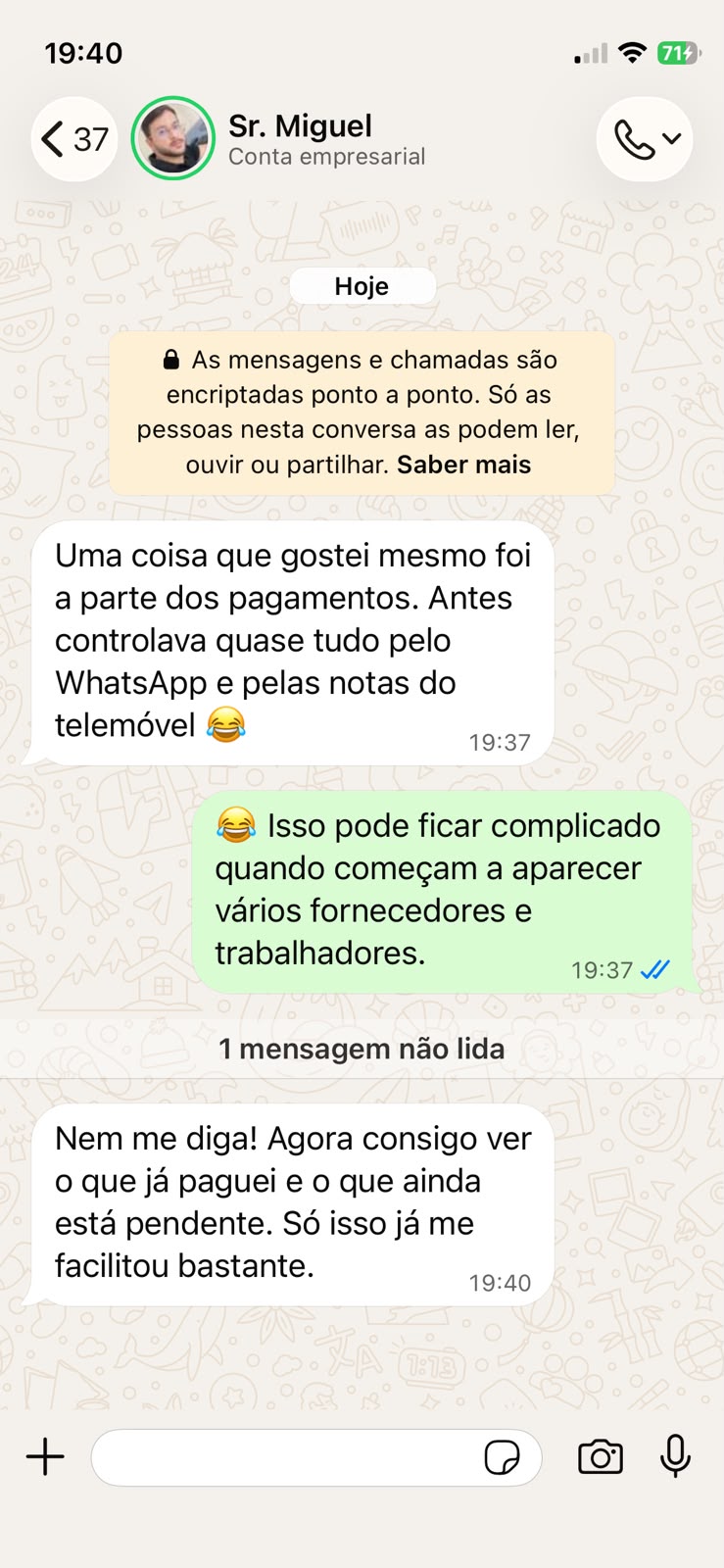 Depoimento real de comprador 2