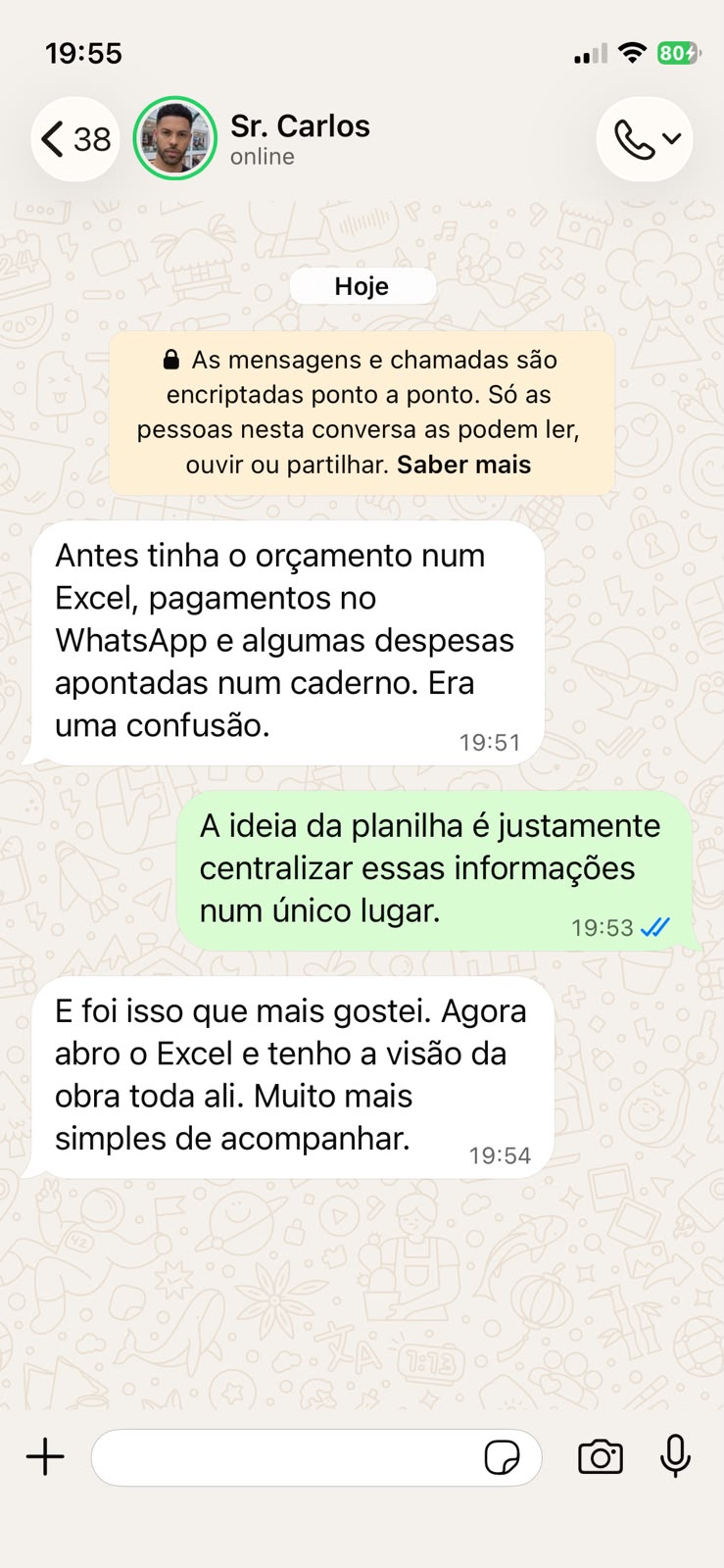Depoimento real de comprador 4